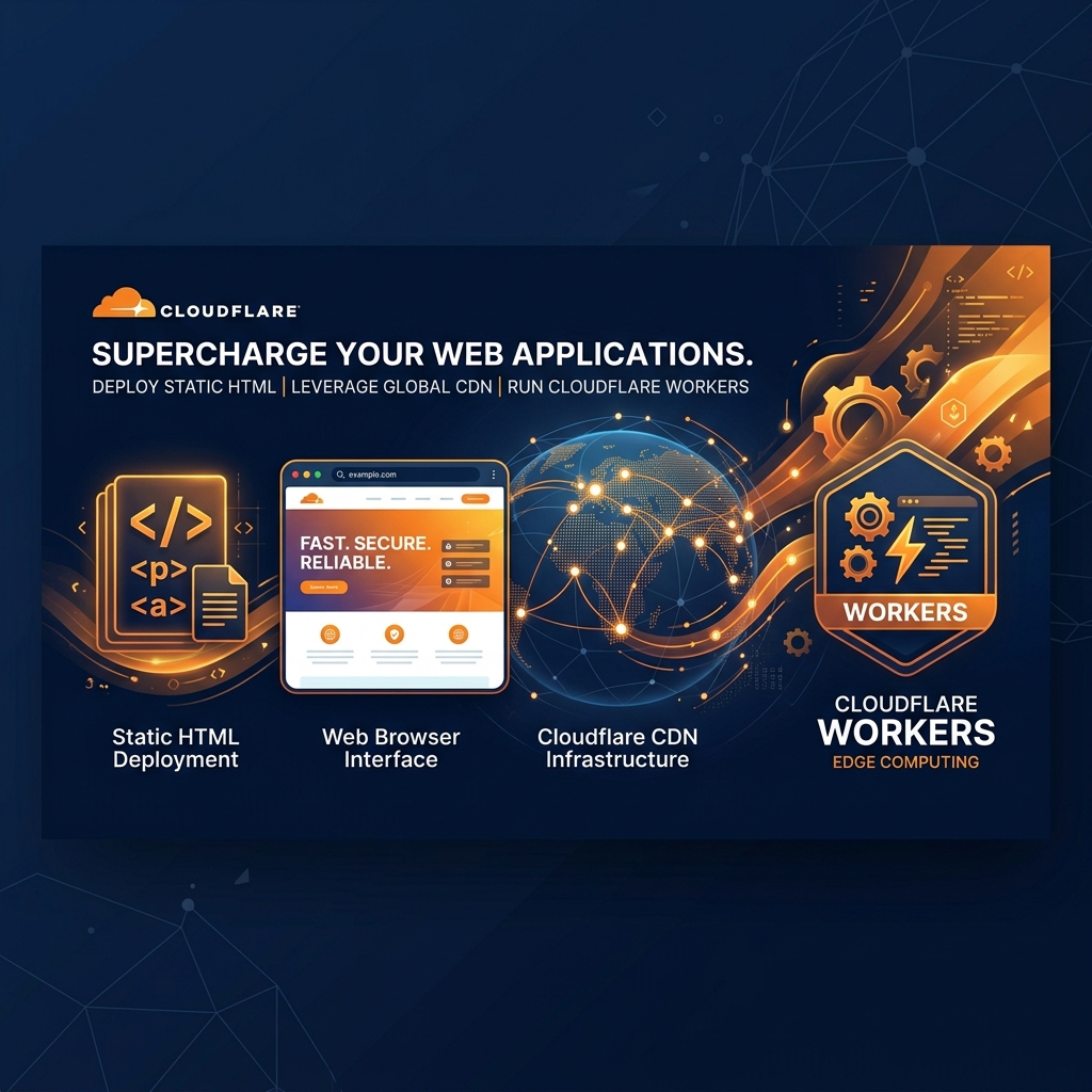 Deploy Static HTML Using Cloudflare